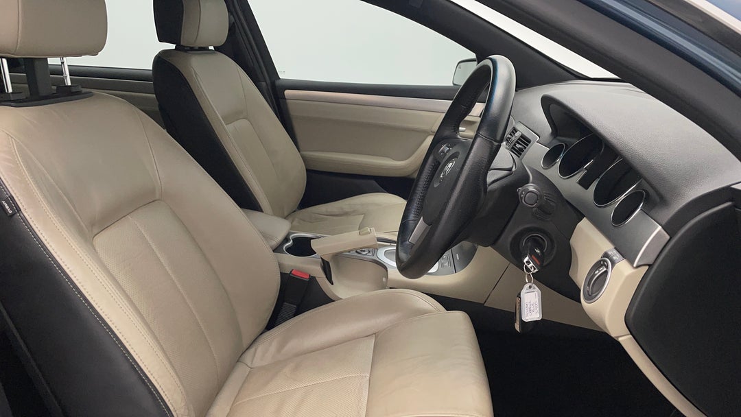 Right Side Front Door Cabin View