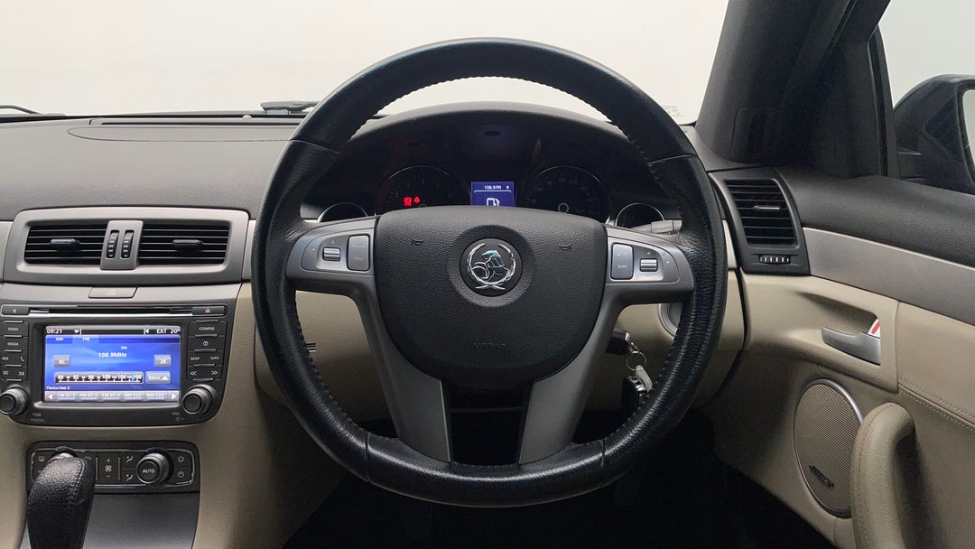 Steering Wheel Close-up