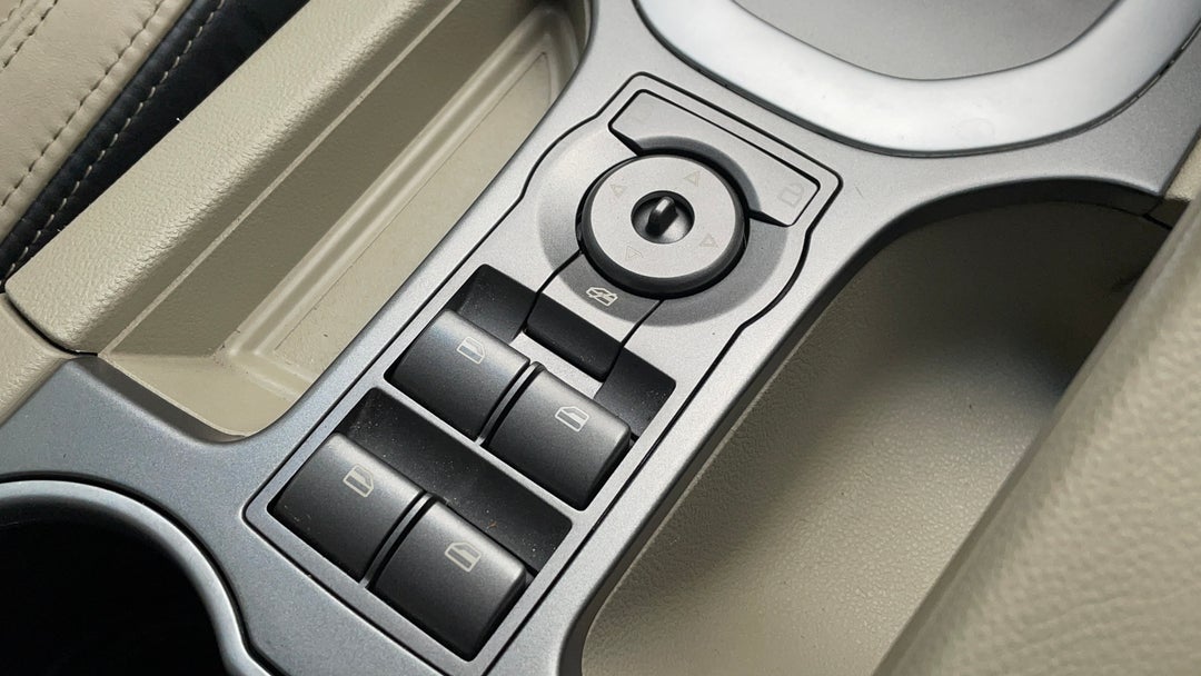 Drivers Side Door Panel Controls