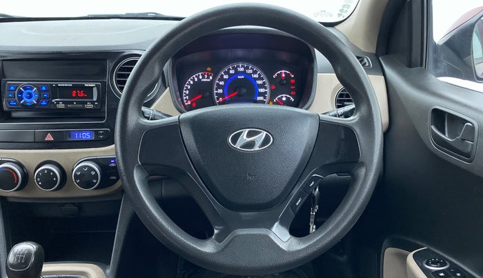 2014 Hyundai Grand i10 MAGNA 1.2 VTVT, Petrol, Manual, 30,623 km, Steering Wheel Close Up