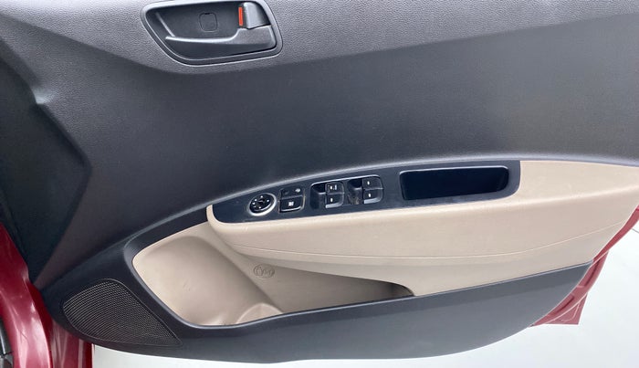 2014 Hyundai Grand i10 MAGNA 1.2 VTVT, Petrol, Manual, 30,623 km, Driver Side Door Panels Control