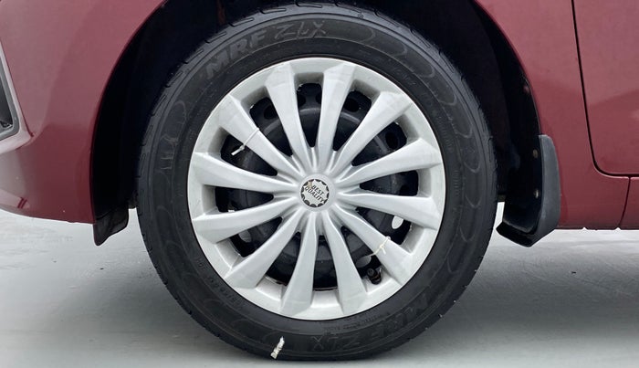 2014 Hyundai Grand i10 MAGNA 1.2 VTVT, Petrol, Manual, 30,623 km, Left Front Wheel