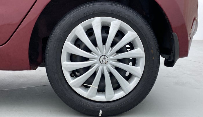 2014 Hyundai Grand i10 MAGNA 1.2 VTVT, Petrol, Manual, 30,623 km, Left Rear Wheel