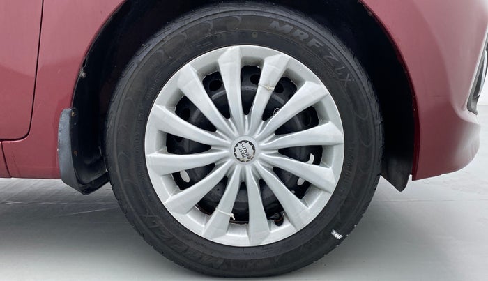 2014 Hyundai Grand i10 MAGNA 1.2 VTVT, Petrol, Manual, 30,623 km, Right Front Wheel