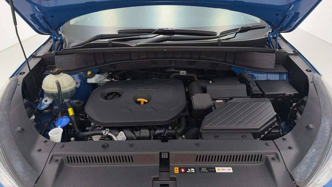 2019 Hyundai Tucson Active X (2WD) Black Int, Automatic, 45370 km, Open Bonnet (Engine)