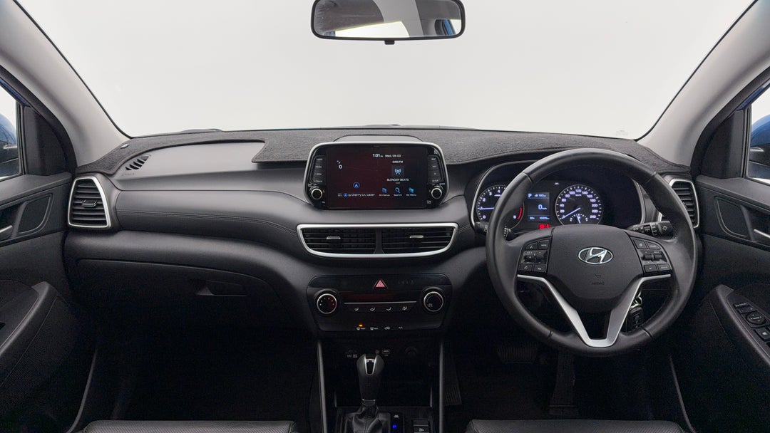 2019 Hyundai Tucson Active X (2WD) Black Int, Automatic, 45370 km, Dashboard View