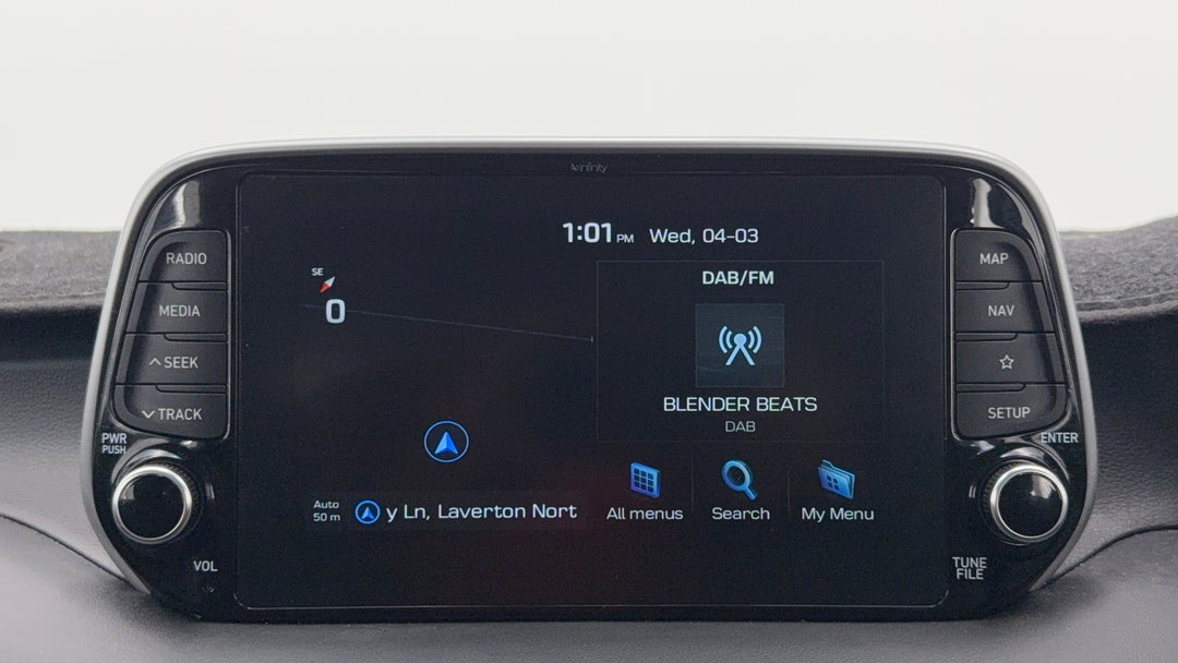 2019 Hyundai Tucson Active X (2WD) Black Int, Automatic, 45370 km, Infotainment System