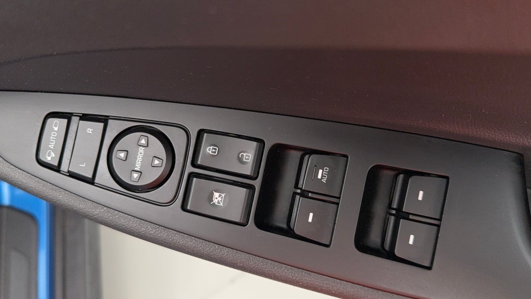 2019 Hyundai Tucson Active X (2WD) Black Int, Automatic, 45370 km, Drivers Side Door Panel Controls