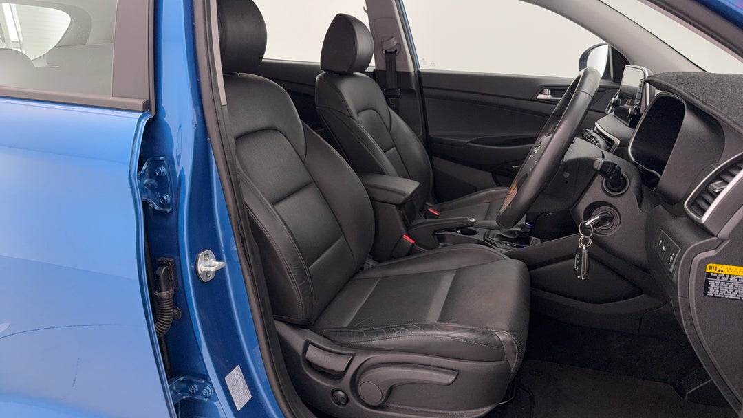 2019 Hyundai Tucson Active X (2WD) Black Int, Automatic, 45370 km, Right Side Front Door Cabin View