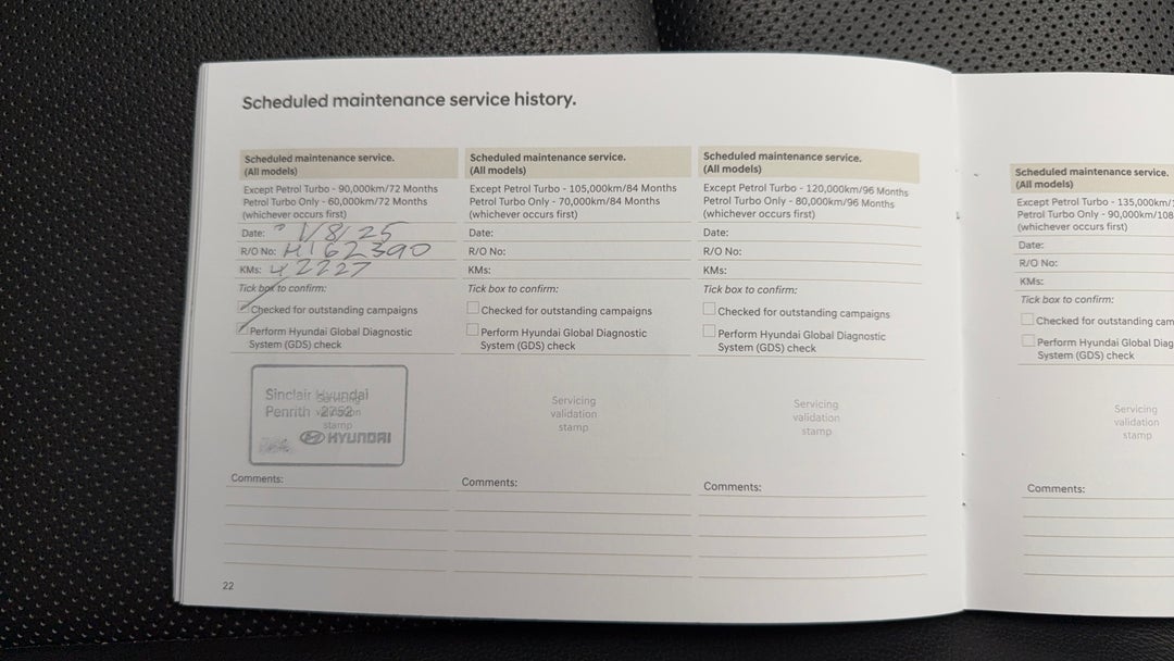 2019 Hyundai Tucson Active X (2WD) Black Int, Automatic, 45370 km, Service History