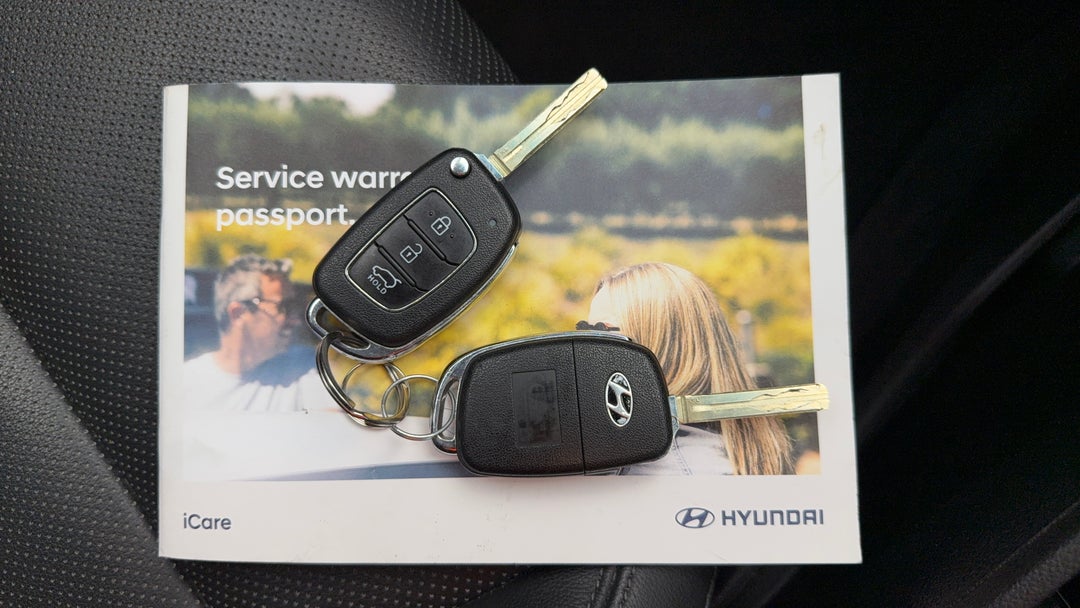 2019 Hyundai Tucson Active X (2WD) Black Int, Automatic, 45370 km, Key Close-up