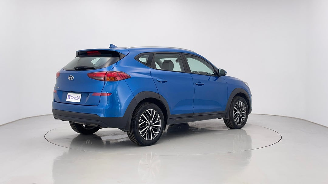 2019 Hyundai Tucson Active X (2WD) Black Int, Automatic, 45370 km, Right Back Diagonal (45- Degree) View