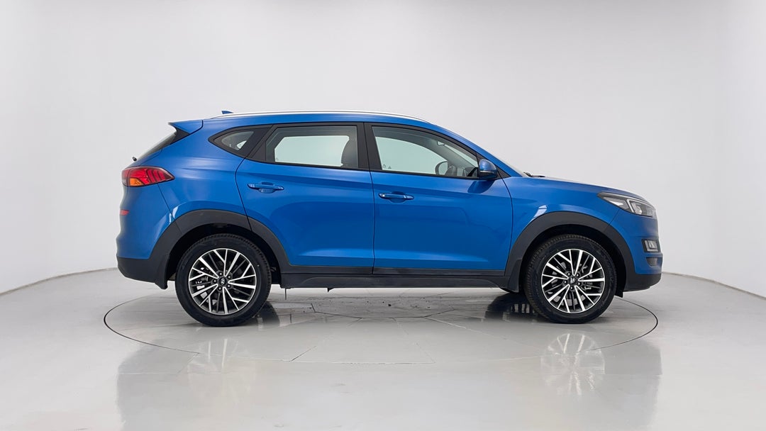 2019 Hyundai Tucson Active X (2WD) Black Int, Automatic, 45370 km, Right Side View