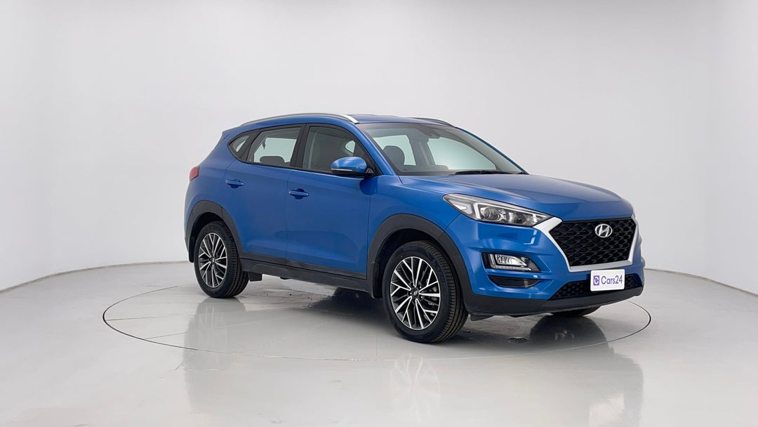 2019 Hyundai Tucson Active X (2WD) Black Int, Automatic, 45370 km, Right Front Diagonal (45- Degree) View