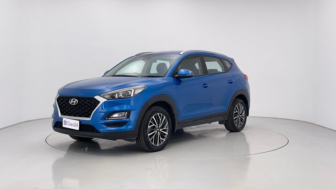 2019 Hyundai Tucson Active X (2WD) Black Int, Automatic, 45370 km, Left Front Diagonal (45- Degree) View