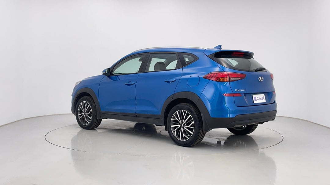 2019 Hyundai Tucson Active X (2WD) Black Int, Automatic, 45370 km, Left Back Diagonal (45- Degree) View