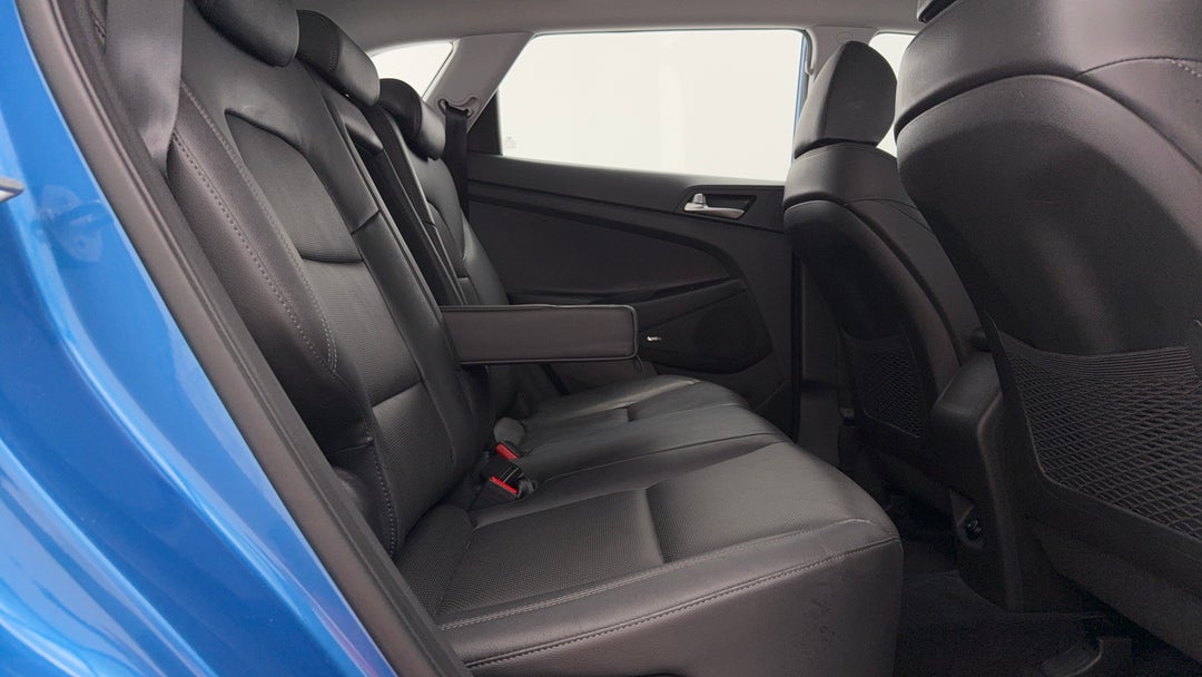 2019 Hyundai Tucson Active X (2WD) Black Int, Automatic, 45370 km, Right Side Rear Door Cabin View