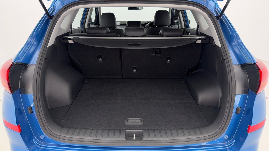 2019 Hyundai Tucson Active X (2WD) Black Int, Automatic, 45370 km, Boot Inside View