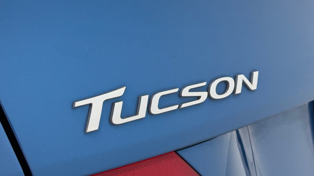 2019 Hyundai Tucson Active X (2WD) Black Int, Automatic, 45370 km, Badge (Boot Left Side)