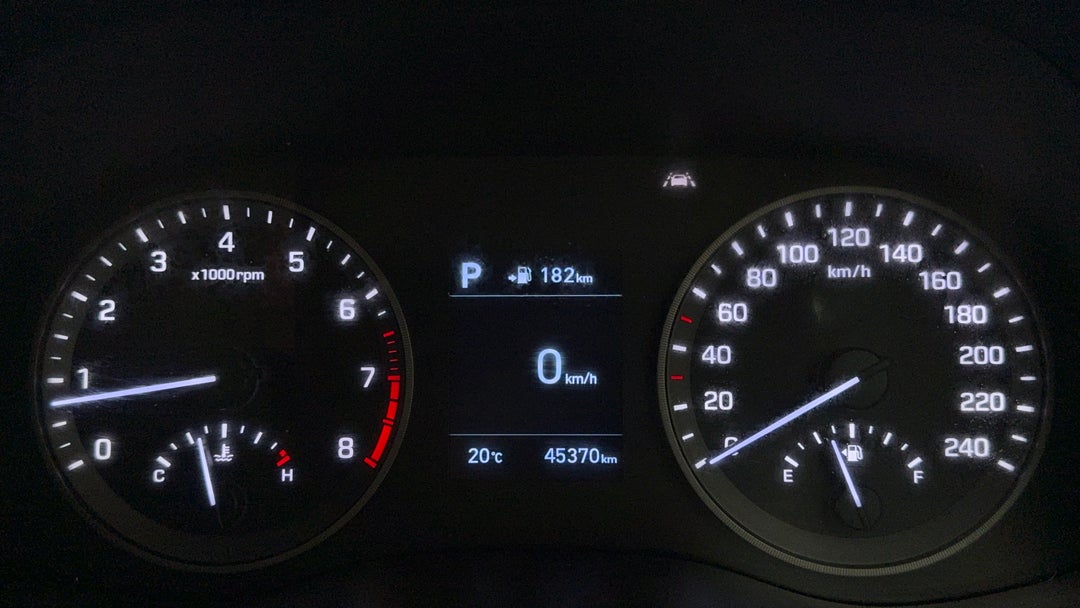 2019 Hyundai Tucson Active X (2WD) Black Int, Automatic, 45370 km, Odometer View