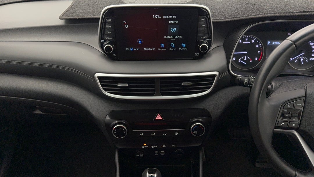 2019 Hyundai Tucson Active X (2WD) Black Int, Automatic, 45370 km, Center Console