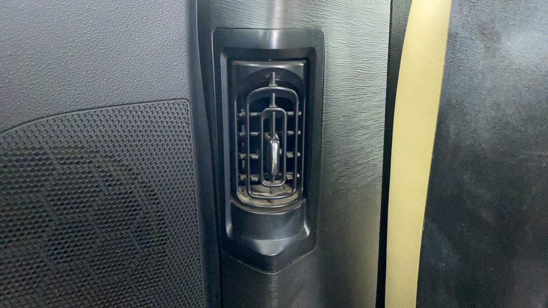 Rear AC Vents