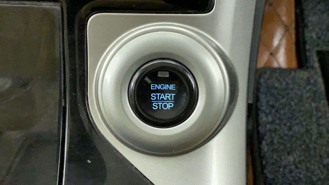 Keyless Start/ Stop Button 