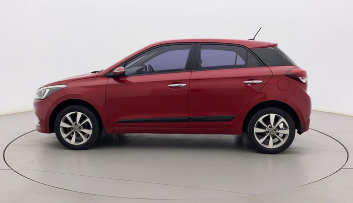 2016 Hyundai Elite i20 ASTA 1.2 (O), Petrol, Manual, 89,142 km, Left Side