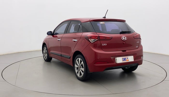 2016 Hyundai Elite i20 ASTA 1.2 (O), Petrol, Manual, 89,142 km, Left Back Diagonal