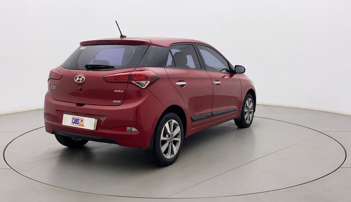 2016 Hyundai Elite i20 ASTA 1.2 (O), Petrol, Manual, 89,142 km, Right Back Diagonal
