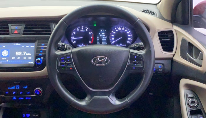 2016 Hyundai Elite i20 ASTA 1.2 (O), Petrol, Manual, 89,142 km, Steering Wheel Close Up