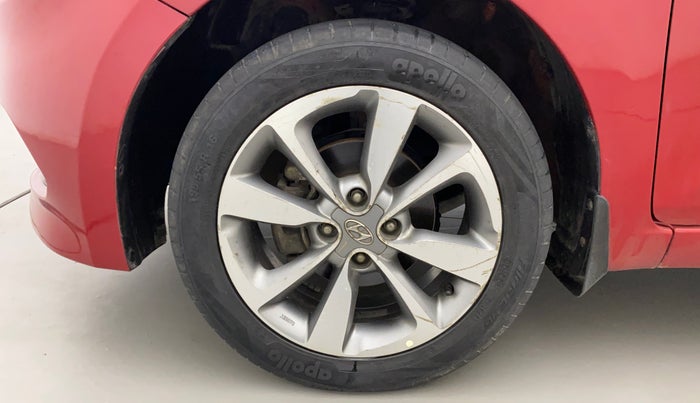 2016 Hyundai Elite i20 ASTA 1.2 (O), Petrol, Manual, 89,142 km, Left Front Wheel