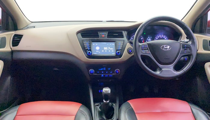 2016 Hyundai Elite i20 ASTA 1.2 (O), Petrol, Manual, 89,142 km, Dashboard
