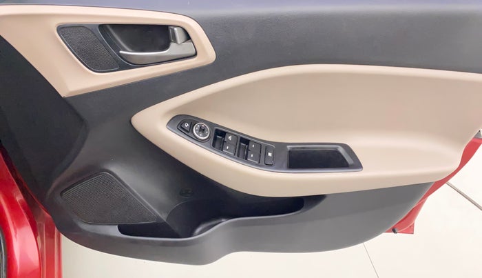 2016 Hyundai Elite i20 ASTA 1.2 (O), Petrol, Manual, 89,142 km, Driver Side Door Panels Control