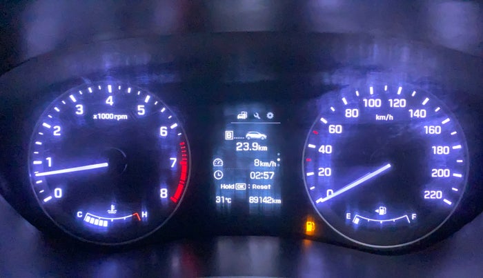 2016 Hyundai Elite i20 ASTA 1.2 (O), Petrol, Manual, 89,142 km, Odometer Image