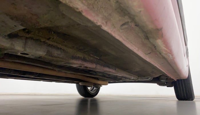 2016 Hyundai Elite i20 ASTA 1.2 (O), Petrol, Manual, 89,142 km, Right Side Underbody