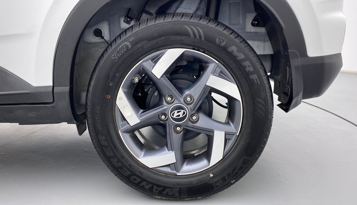 2021 Hyundai VENUE 1.0 TURBO GDI SX+ AT, Petrol, Automatic, 3,547 km, Left Rear Wheel