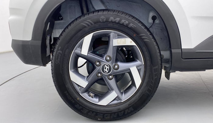 2021 Hyundai VENUE 1.0 TURBO GDI SX+ AT, Petrol, Automatic, 3,547 km, Right Rear Wheel