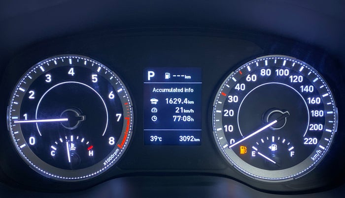 2021 Hyundai VENUE 1.0 TURBO GDI SX+ AT, Petrol, Automatic, 3,547 km, Odometer Image