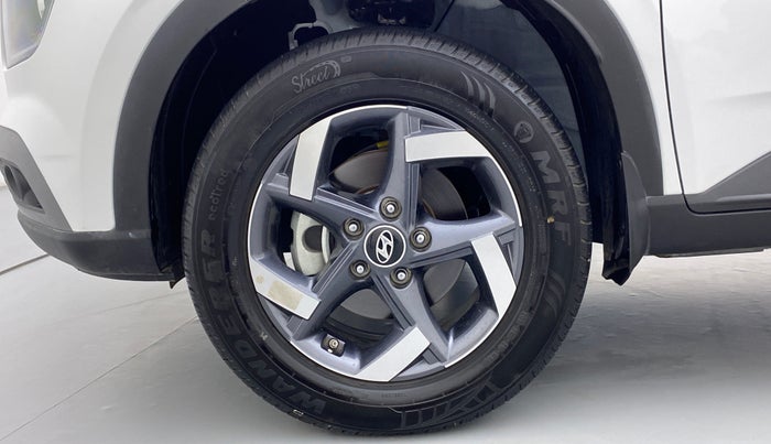 2021 Hyundai VENUE 1.0 TURBO GDI SX+ AT, Petrol, Automatic, 3,547 km, Left Front Wheel