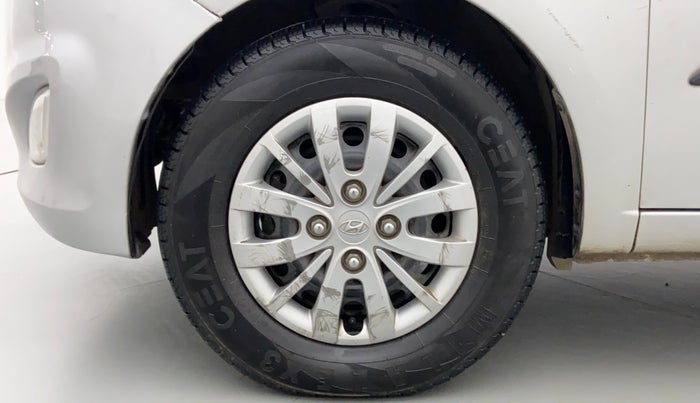2014 Hyundai i10 SPORTZ 1.1 IRDE2, Petrol, Manual, 73,645 km, Left Front Wheel