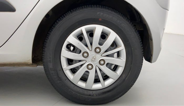 2014 Hyundai i10 SPORTZ 1.1 IRDE2, Petrol, Manual, 73,645 km, Left Rear Wheel