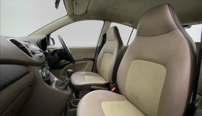 2014 Hyundai i10 SPORTZ 1.1 IRDE2, Petrol, Manual, 73,645 km, Right Side Front Door Cabin