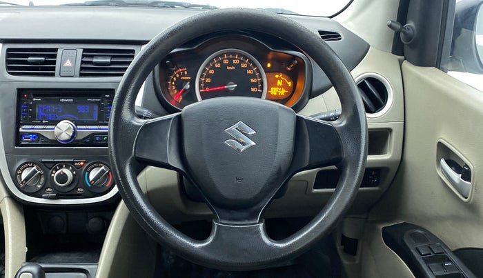 2014 Maruti Celerio VXI AGS, Petrol, Automatic, 89,083 km, Steering Wheel Close Up