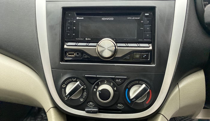 2014 Maruti Celerio VXI AGS, Petrol, Automatic, 89,083 km, Infotainment system - Button has minor damage