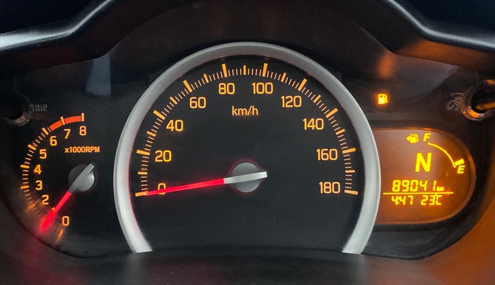 2014 Maruti Celerio VXI AGS, Petrol, Automatic, 89,083 km, Odometer Image