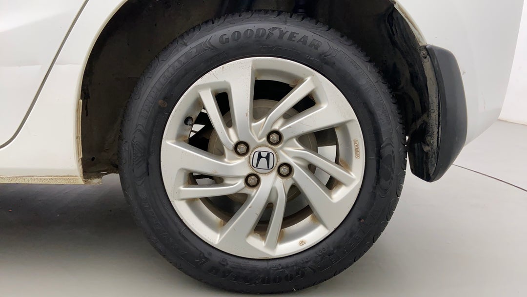 Left Rear Wheel