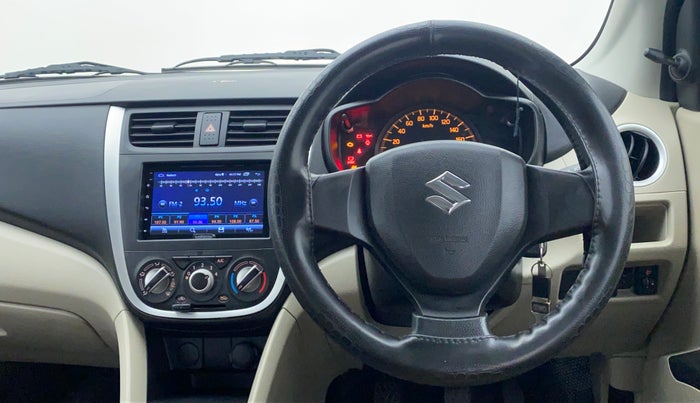 2019 Maruti Celerio VXI d, Petrol, Manual, 17,499 km, Steering Wheel Close-up