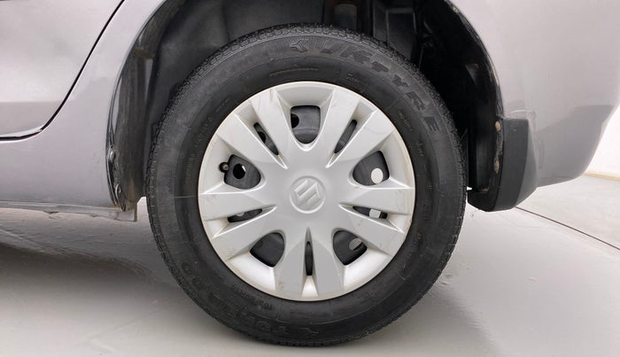 2014 Maruti Swift Dzire VDI, Diesel, Manual, 70,258 km, Left Rear Wheel