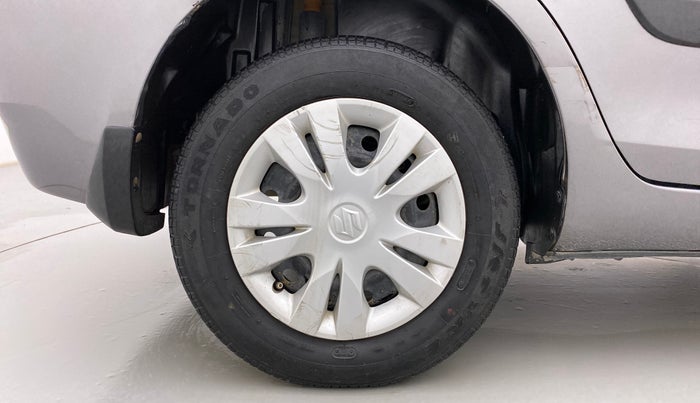 2014 Maruti Swift Dzire VDI, Diesel, Manual, 70,258 km, Right Rear Wheel